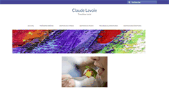 Desktop Screenshot of claudelavoie.net